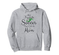 My Favorite Soccer Player Calls Me Mom Hoodie - Aesthetic Graphic Unisex - T-Shirt, Sweatshirt, Hoodie