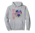Trendy Soccer Life All Over World Hoodie - Aesthetic Graphic Unisex - T-Shirt, Sweatshirt, Hoodie