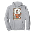 Soccer Mom Skeleton Tarot Card Soccer Hoodie - Aesthetic Graphic Men Women - T-Shirt, Sweatshirt, Hoodie