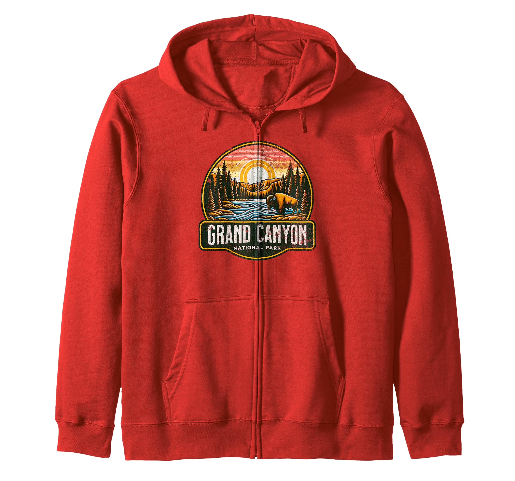 Grand Canyon National Park Hoodie - Casual Everyday Wear for Adults - T-Shirt, Sweatshirt, Hoodie