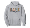 Game Day Half Leopard Sports Soccer Hoodie - Minimalist Print for Adults - T-Shirt, Sweatshirt, Hoodie