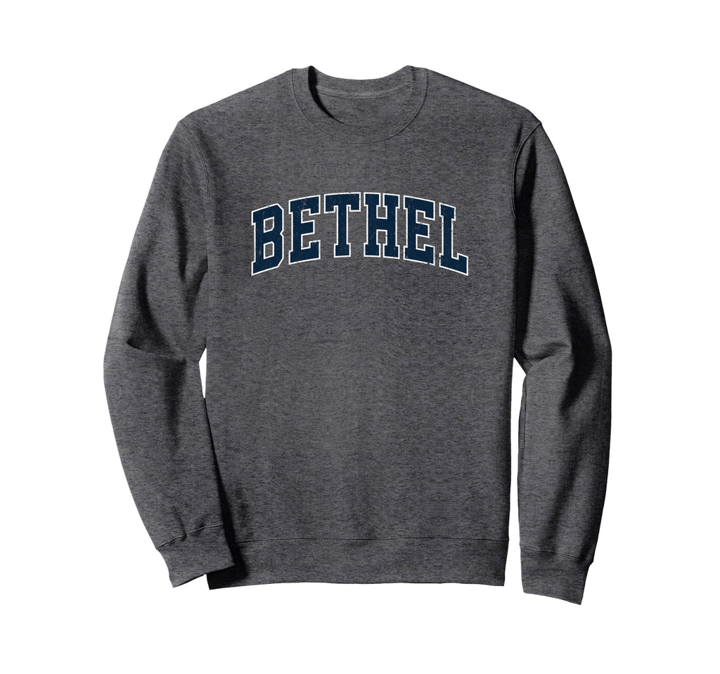 Bethel Alaska Ak Sports Navy Sweatshirt - Graphic Print Unisex - T-Shirt, Sweatshirt, Hoodie