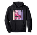 20 Year Old Roller Skating Birthday 20Th Hoodie - Minimalist Print Unisex - T-Shirt, Sweatshirt, Hoodie