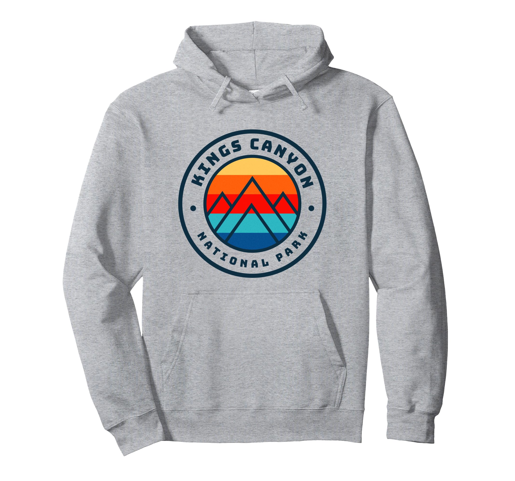 Kings Canyon National Park California Hoodie - Unique Graphic Unisex - T-Shirt, Sweatshirt, Hoodie