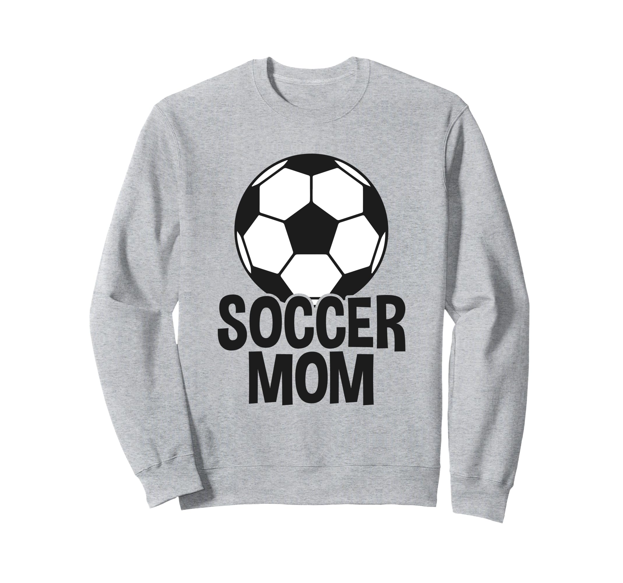 Soccer Mother Soccer Mom Sweatshirt - Unique Graphic Men Women - T-Shirt, Sweatshirt, Hoodie