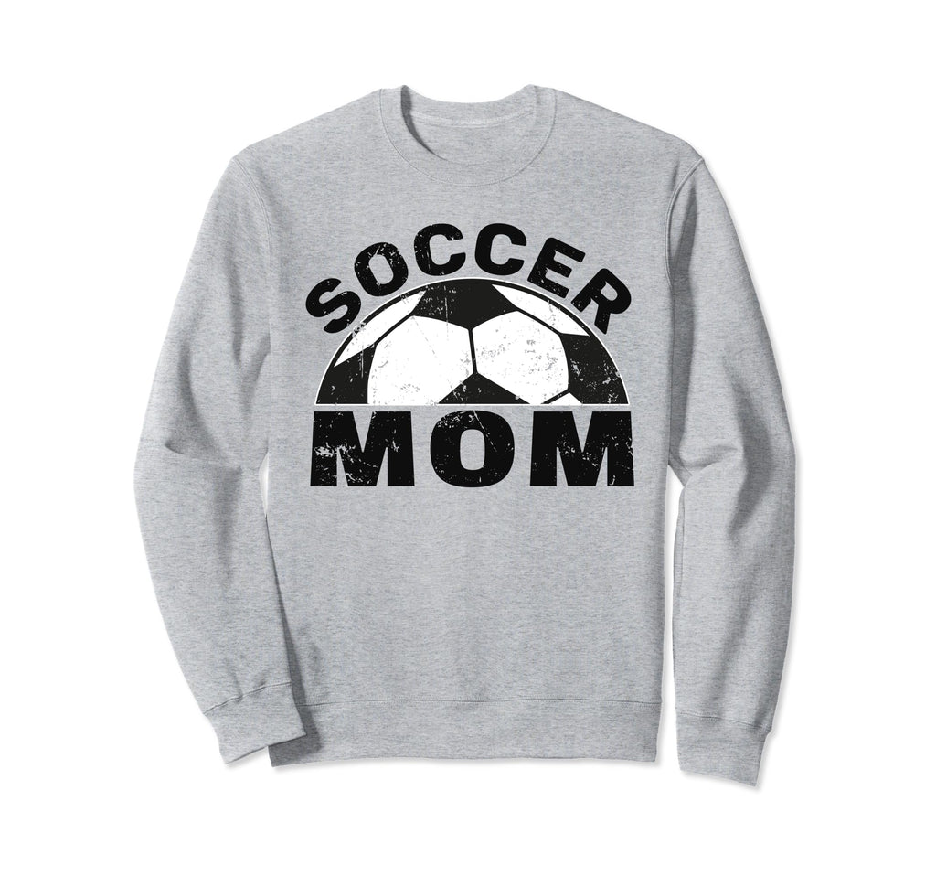 Soccer Mom Sweatshirt - Unique Graphic Unisex - T-Shirt, Sweatshirt, Hoodie