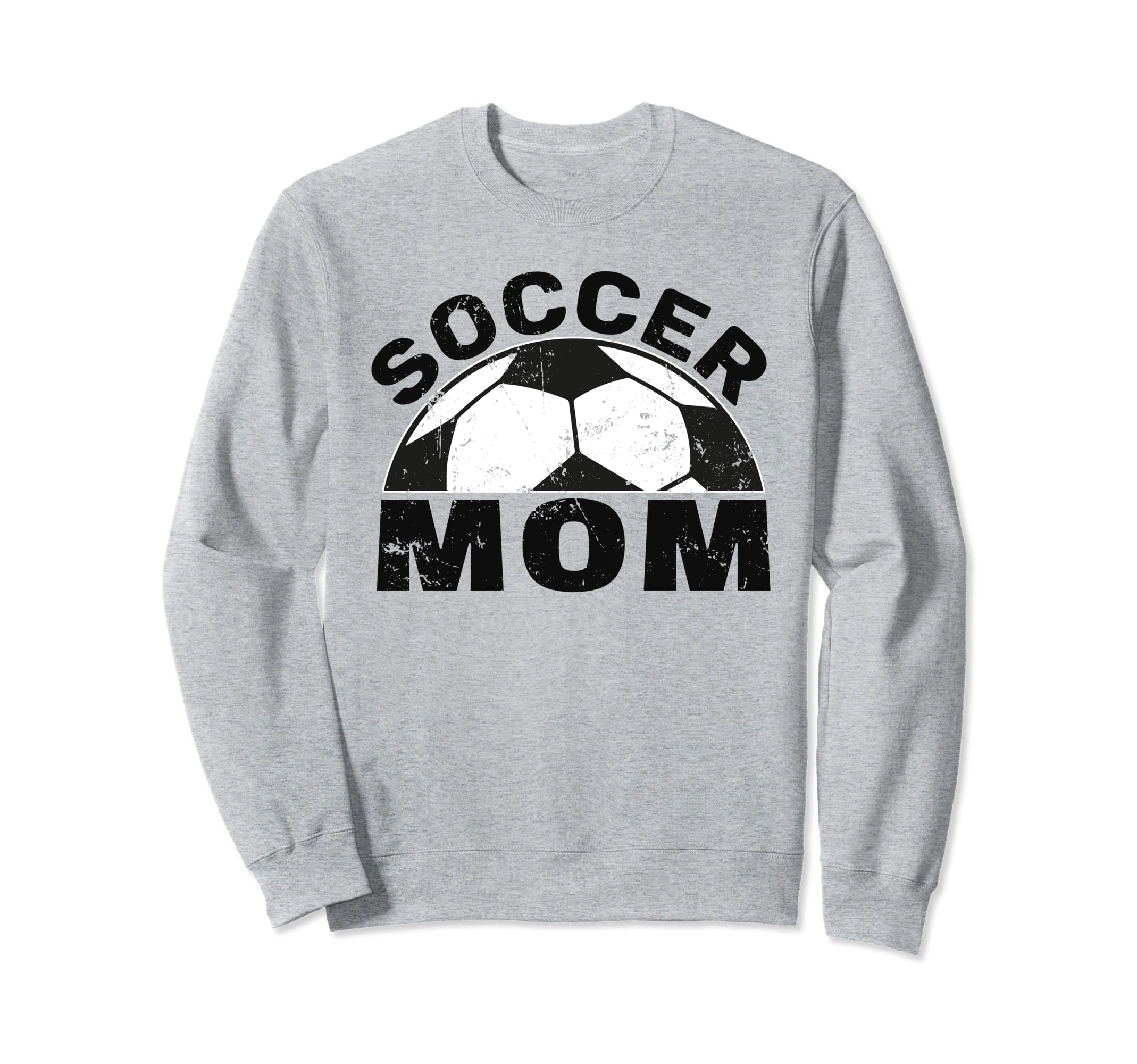 Soccer Mom Sweatshirt - Unique Graphic Unisex - T-Shirt, Sweatshirt, Hoodie