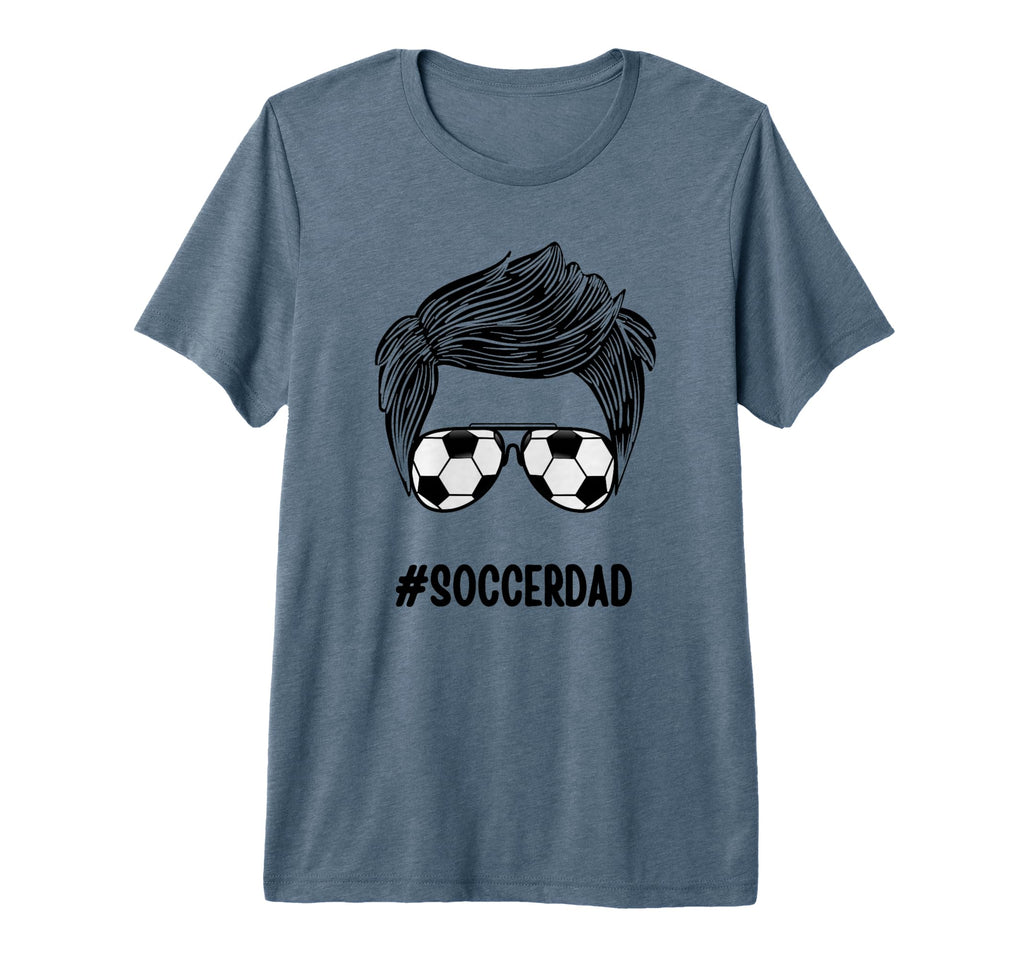 Mens Soccerdad Watching Sport Game T-Shirt - Streetwear Style Men Women - T-Shirt, Sweatshirt, Hoodie