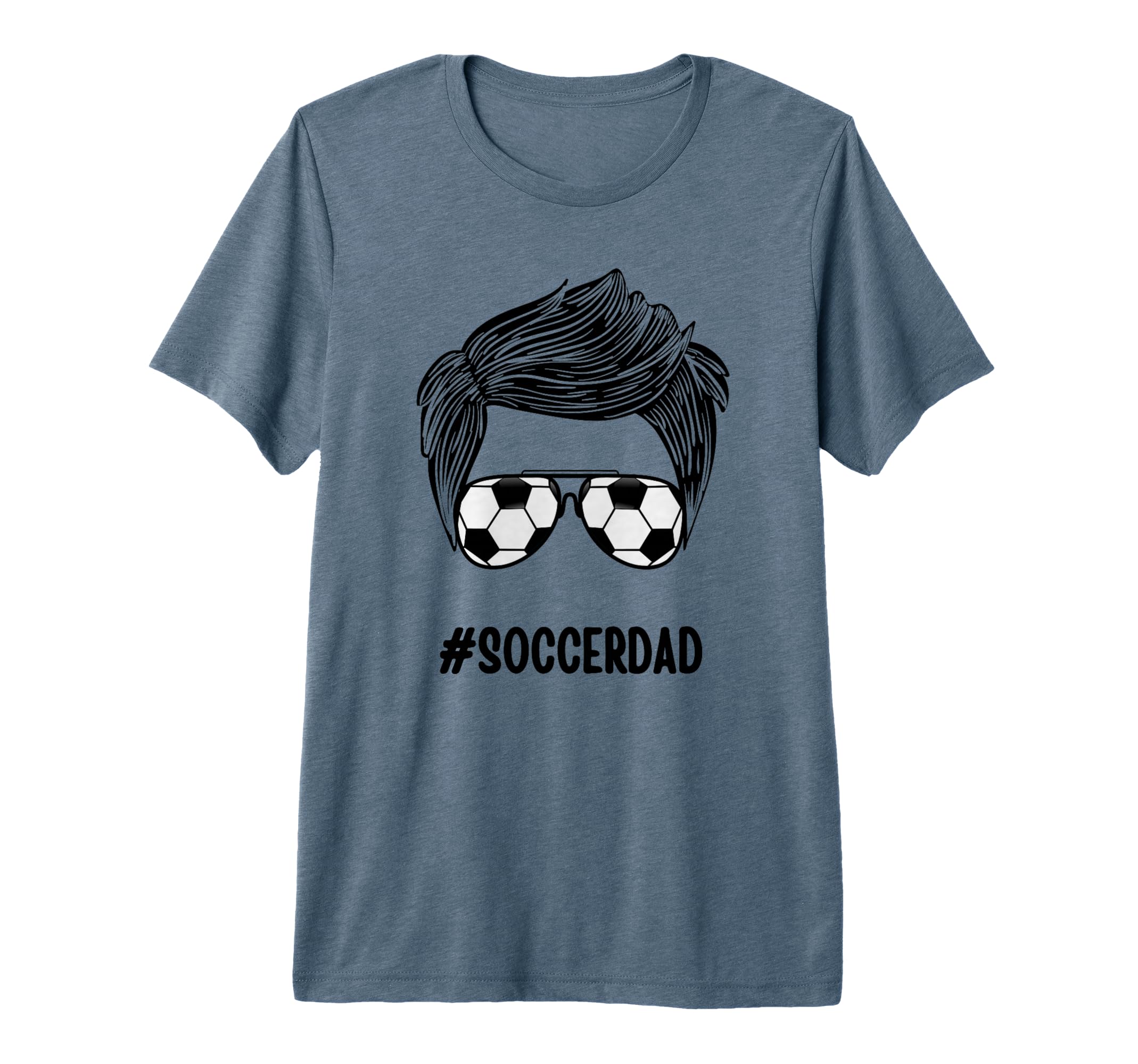 Mens Soccerdad Watching Sport Game T-Shirt - Streetwear Style Men Women - T-Shirt, Sweatshirt, Hoodie