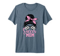 Soccer Mom Life Messy Bun Mothers T-Shirt - Casual Everyday Wear Unisex - T-Shirt, Sweatshirt, Hoodie