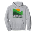 Acadia National Park Hoodie - Novelty Apparel Unisex - T-Shirt, Sweatshirt, Hoodie