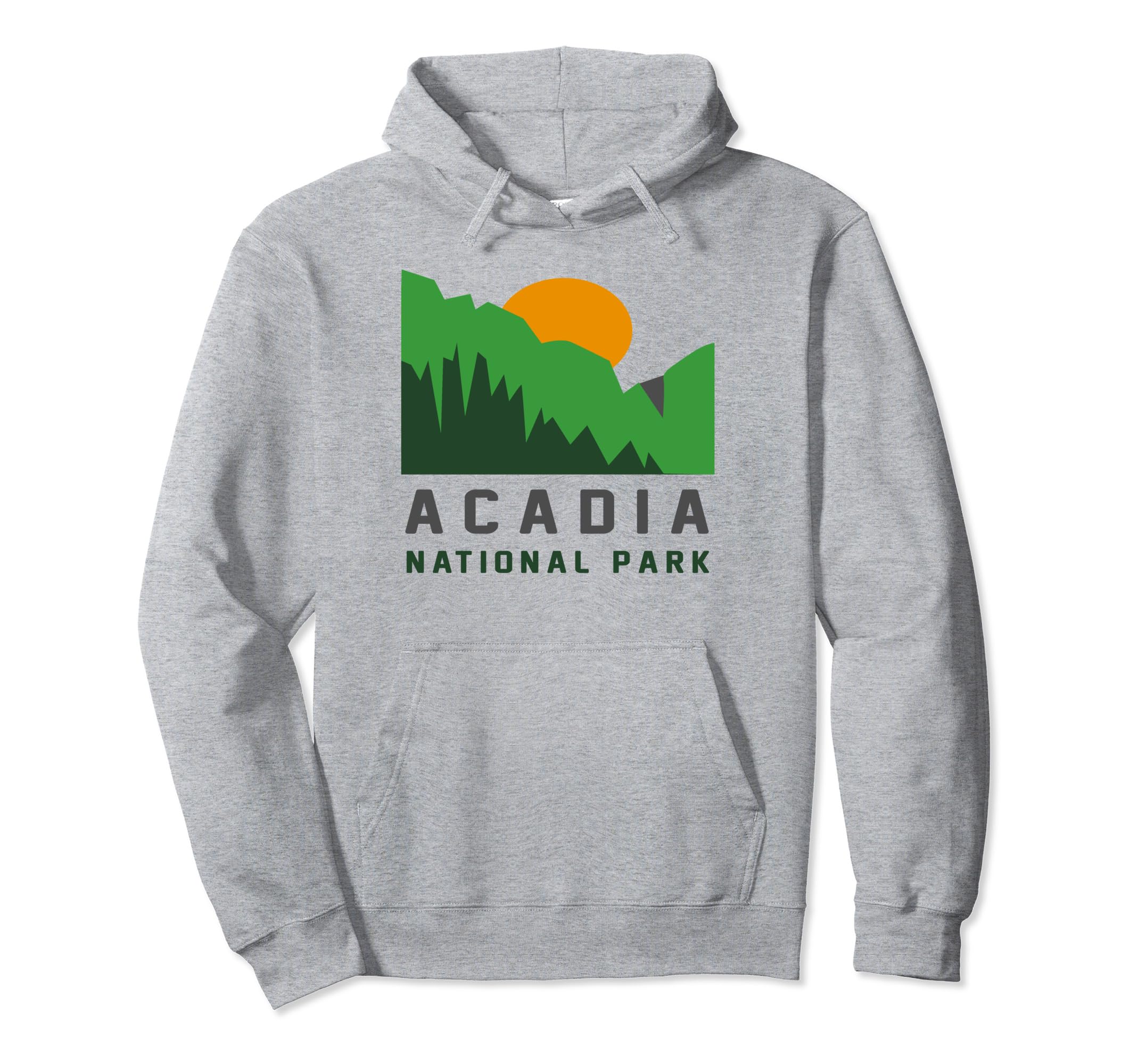 Acadia National Park Hoodie - Novelty Apparel Unisex - T-Shirt, Sweatshirt, Hoodie