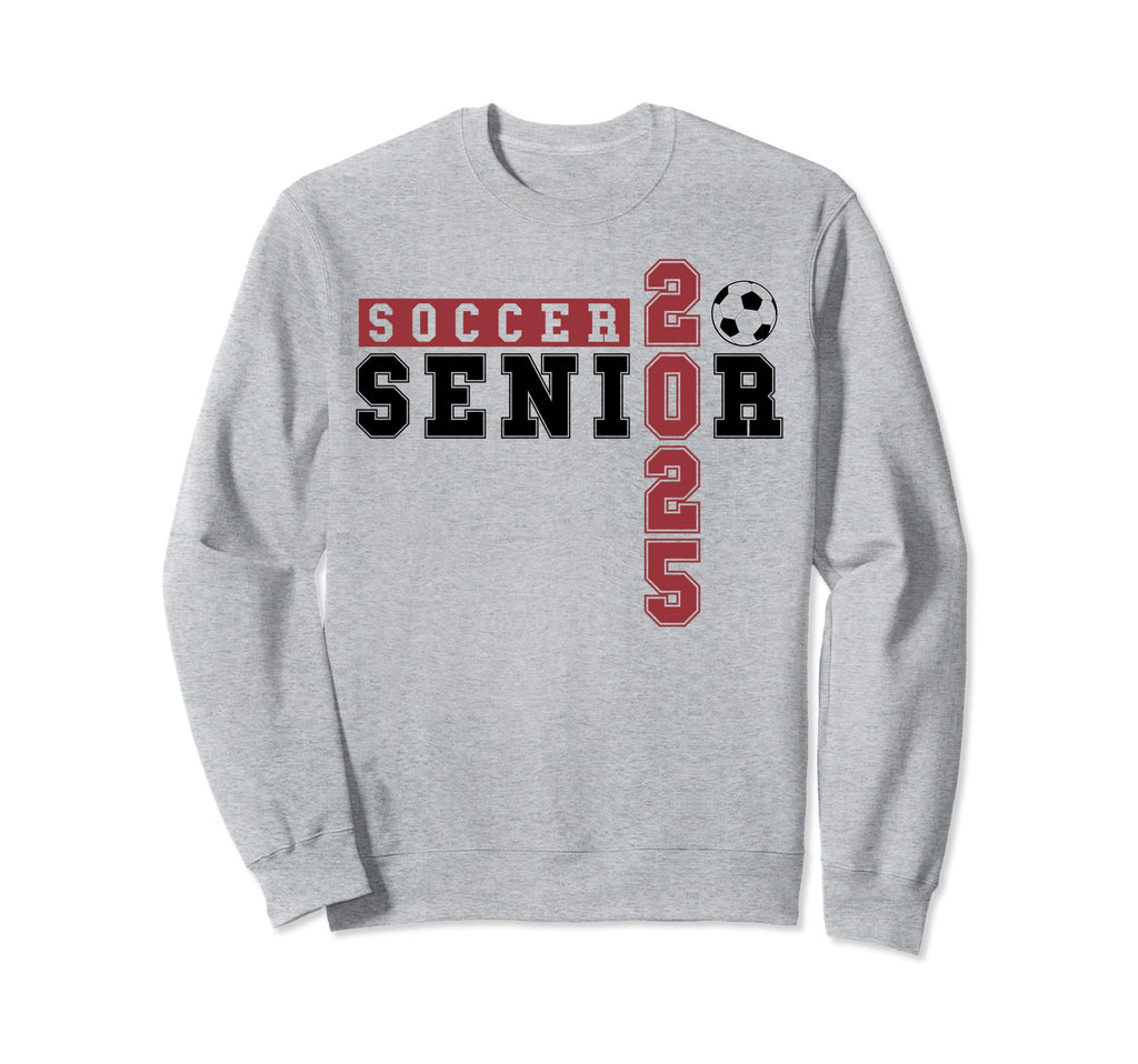 Soccer Senior Night Soccer Senior 2025 Sweatshirt - Trendy Graphic Unisex - T-Shirt, Sweatshirt, Hoodie