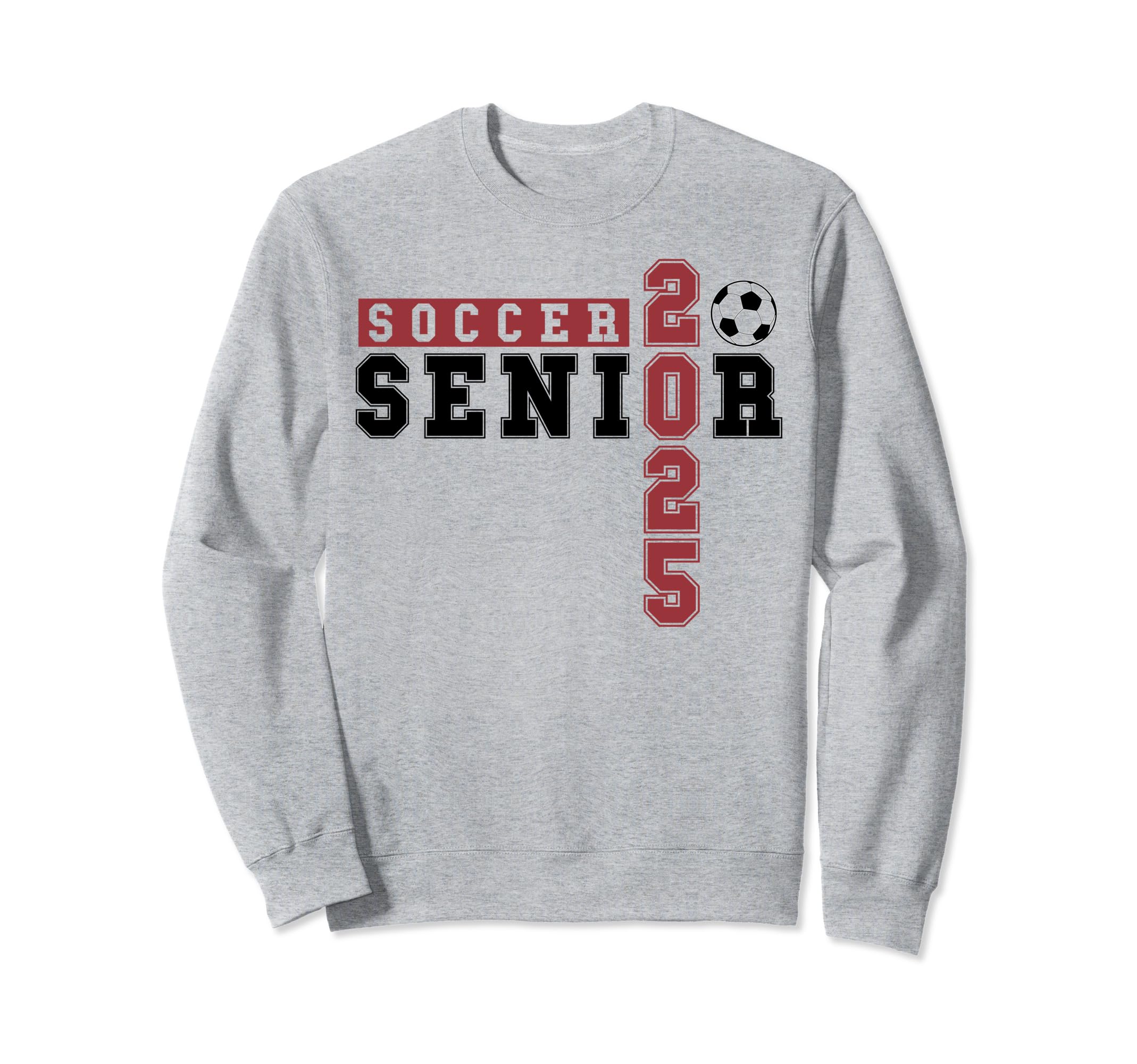 Soccer Senior Night Soccer Senior 2025 Sweatshirt - Trendy Graphic Unisex - T-Shirt, Sweatshirt, Hoodie