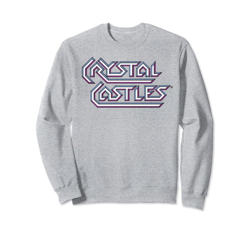 Atari Crystal Castles Pixel Art Sweatshirt - Minimalist Print for Adults - T-Shirt, Sweatshirt, Hoodie