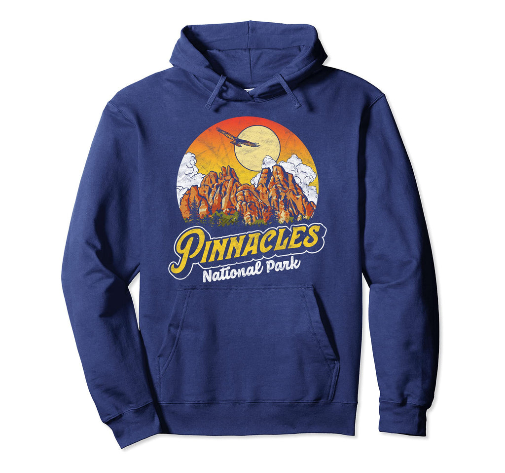 Pinnacles National Park California Hoodie - Graphic Print Men Women - T-Shirt, Sweatshirt, Hoodie
