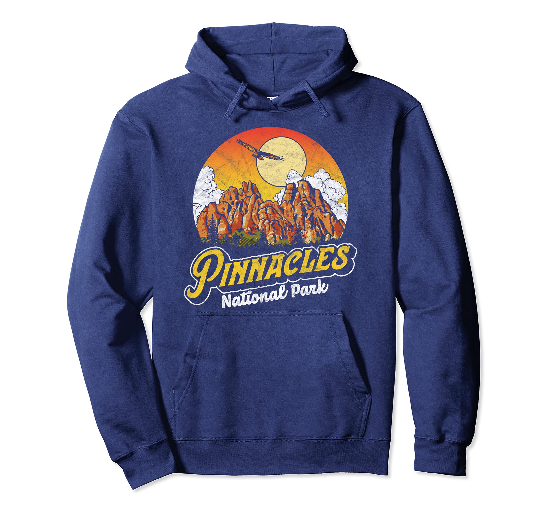 Pinnacles National Park California Hoodie - Graphic Print Men Women - T-Shirt, Sweatshirt, Hoodie