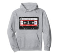 Hip Hop Cassette Dj Mixtape Hoodie - Novelty Apparel for Adults - T-Shirt, Sweatshirt, Hoodie