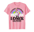 Fantasy Football Loser Outfit Season T-Shirt - Custom Art Print Men Women - T-Shirt, Sweatshirt, Hoodie