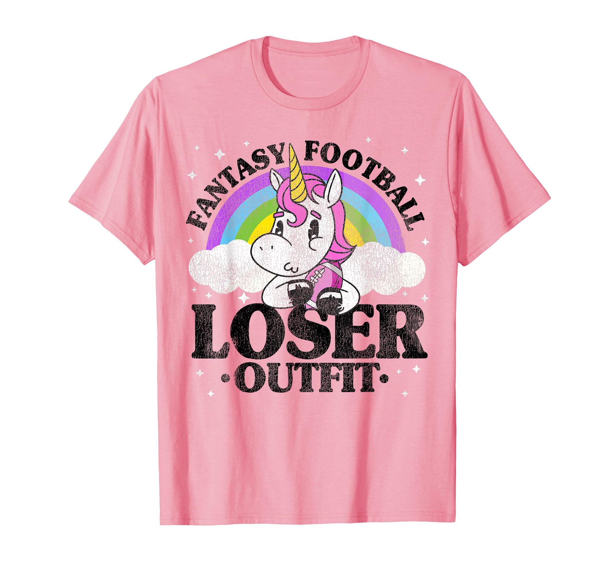 Fantasy Football Loser Outfit Season T-Shirt - Custom Art Print Men Women - T-Shirt, Sweatshirt, Hoodie