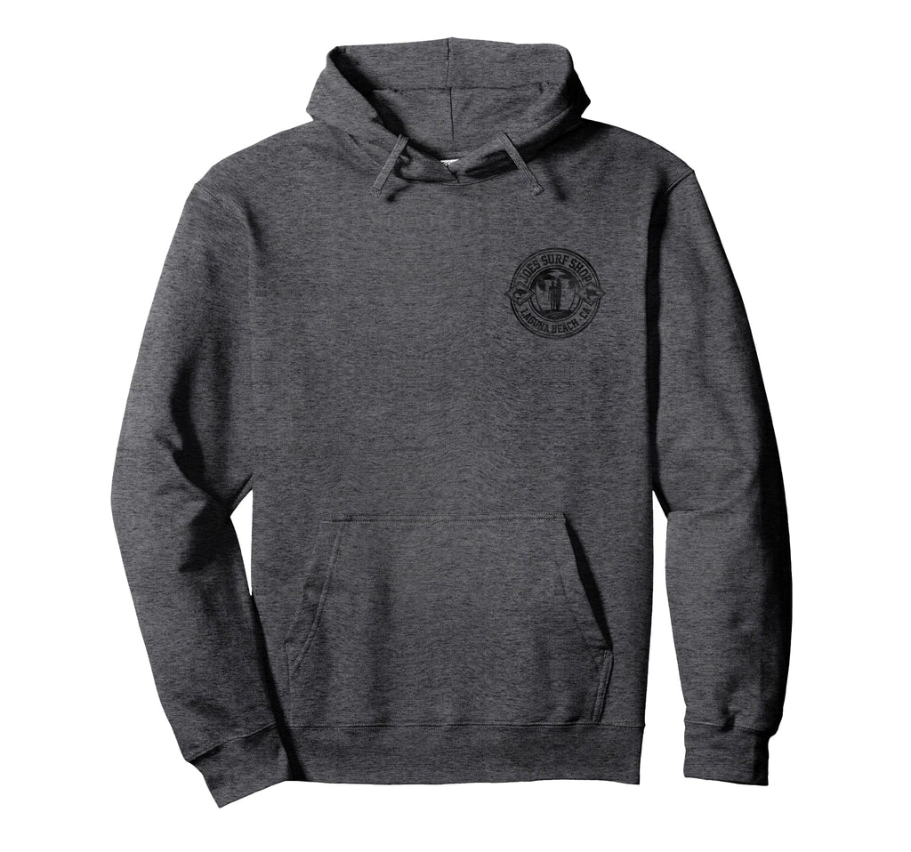 Joes Surf Surfer Logo Hoodie - Streetwear Style Unisex - T-Shirt, Sweatshirt, Hoodie