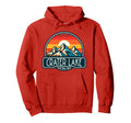 Crater Lake National Park Oregon Sweatshirt - Aesthetic Graphic Men Women - T-Shirt, Sweatshirt, Hoodie