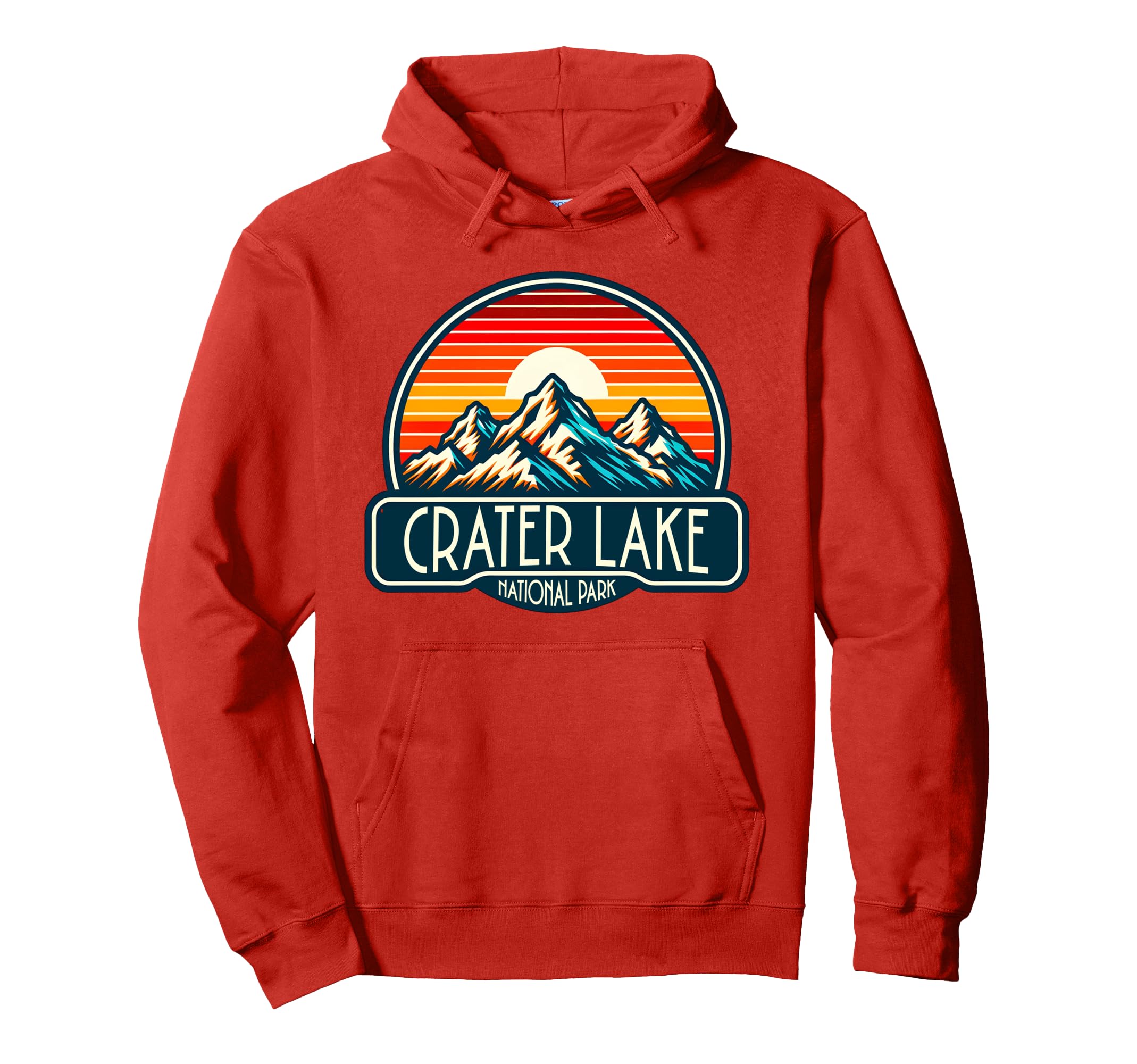 Crater Lake National Park Oregon Sweatshirt - Aesthetic Graphic Men Women - T-Shirt, Sweatshirt, Hoodie
