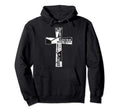 Christian Cross Soccer Art All That I Hoodie - Custom Art Print for Adults - T-Shirt, Sweatshirt, Hoodie