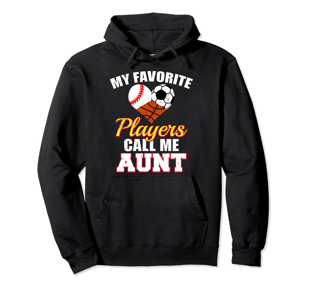 My Favorite Baseball Soccer Basketball Hoodie - Unique Graphic Men Women - T-Shirt, Sweatshirt, Hoodie
