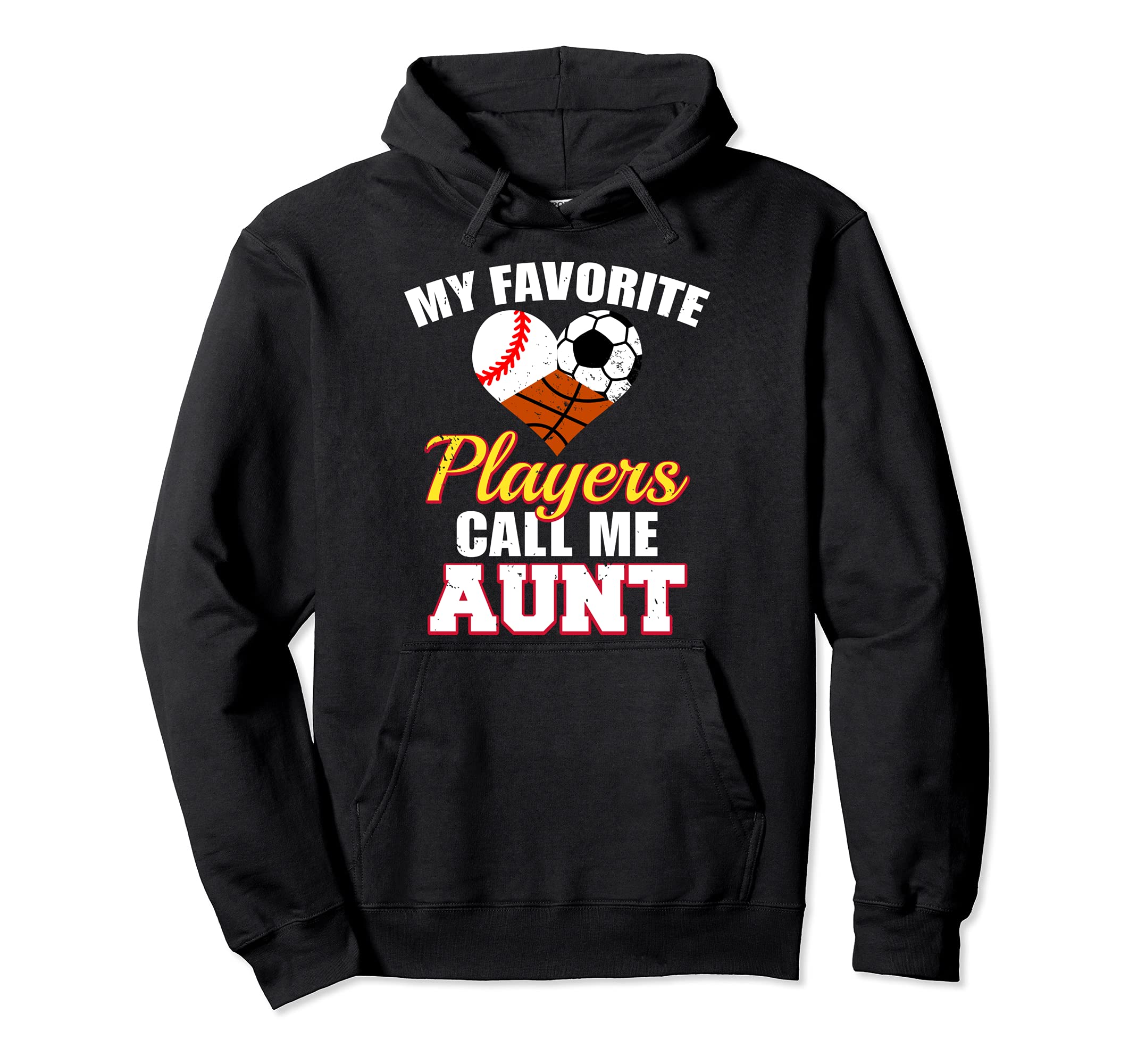 My Favorite Baseball Soccer Basketball Hoodie - Unique Graphic Men Women - T-Shirt, Sweatshirt, Hoodie