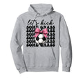 Soccer Soccer Mom Mothers Day Lets Hoodie - Streetwear Style Men Women - T-Shirt, Sweatshirt, Hoodie