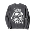 Senior Soccer Pops 2024 Class 2024 Sweatshirt - Novelty Apparel for Adults - T-Shirt, Sweatshirt, Hoodie
