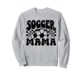 Soccer Mama Sports Soccer Mom Sweatshirt - Aesthetic Graphic Unisex - T-Shirt, Sweatshirt, Hoodie