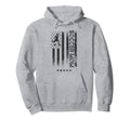 Usa American Flag Soccer Mom Hoodie - Graphic Print Unisex - T-Shirt, Sweatshirt, Hoodie