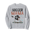 Soccer Mama Match Football Player Sweatshirt - Trendy Graphic Men Women - T-Shirt, Sweatshirt, Hoodie
