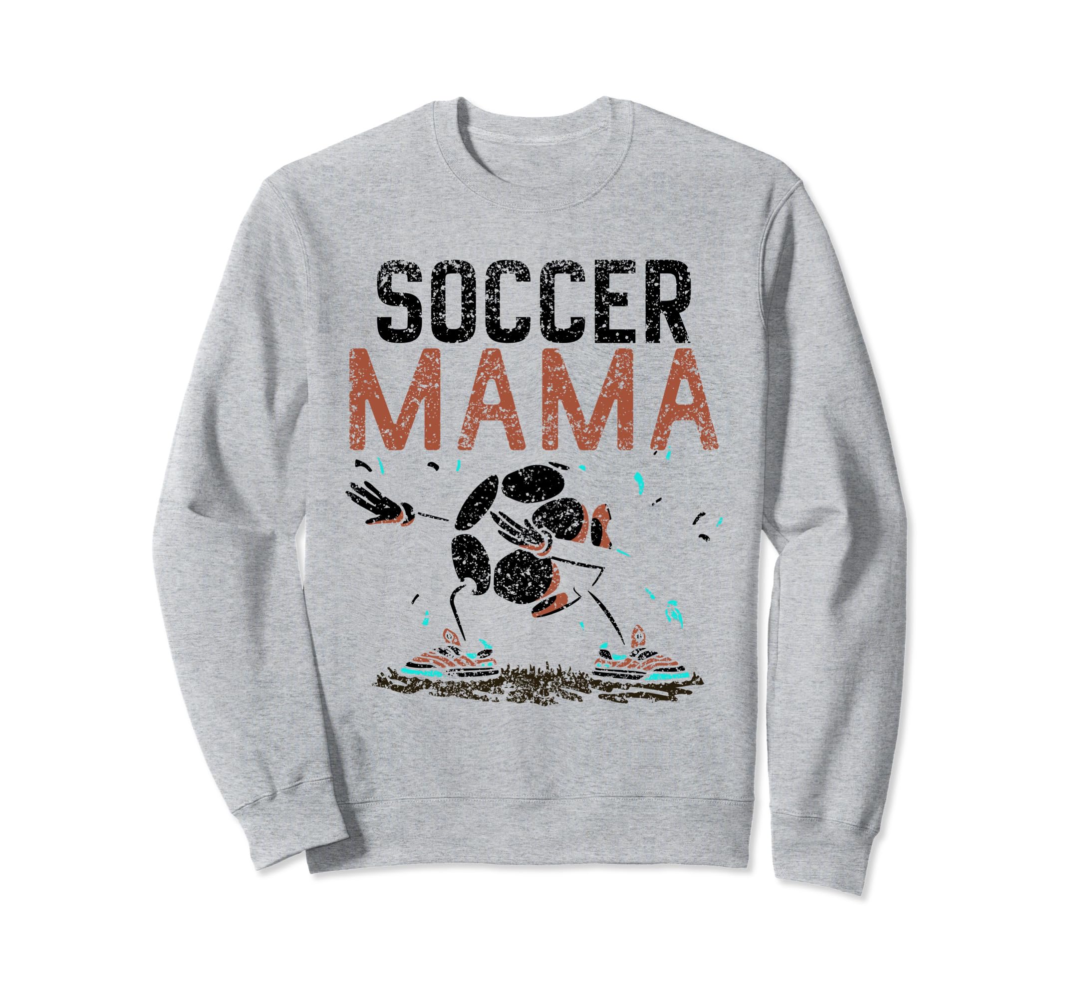 Soccer Mama Match Football Player Sweatshirt - Trendy Graphic Men Women - T-Shirt, Sweatshirt, Hoodie