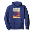 Old School Distressed Grand Hoodie - Casual Everyday Wear for Adults - T-Shirt, Sweatshirt, Hoodie
