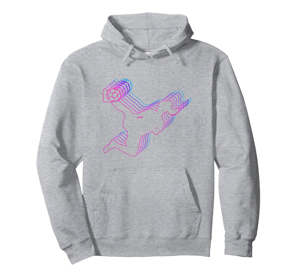 Soccer Athletic Hoodie - Custom Art Print Unisex - T-Shirt, Sweatshirt, Hoodie