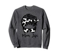 Soccer Mom African American Mom Life Sweatshirt - Trendy Graphic Men Women - T-Shirt, Sweatshirt, Hoodie