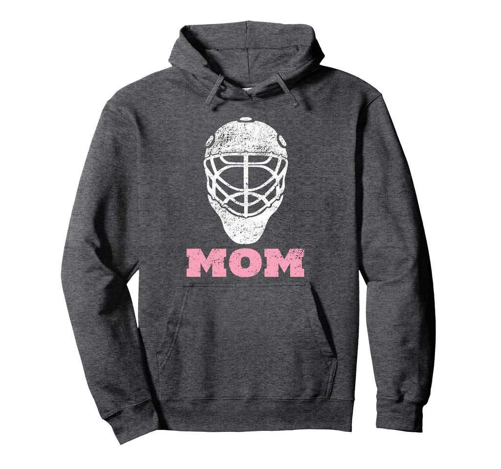 Hockey Mom Goalie Mask Gift Hoodie - Casual Everyday Wear for Adults - T-Shirt, Sweatshirt, Hoodie