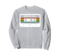 Best 1960 64Th Birthday Cassette Tape Sweatshirt - Graphic Print Unisex - T-Shirt, Sweatshirt, Hoodie
