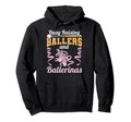 Mom Busy Raising Ballers And Ballerinas Hoodie - Fun Novelty Design Unisex - T-Shirt, Sweatshirt, Hoodie