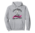 Im Beauty Streets Soccer Daughter Hoodie - Trendy Graphic for Adults - T-Shirt, Sweatshirt, Hoodie