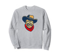Teddy Roosevelt Rough Rider Sweatshirt - Aesthetic Graphic Men Women - T-Shirt, Sweatshirt, Hoodie