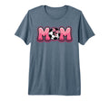 Soccer Mom Coquette Bow Game Day Mama T-Shirt - Graphic Print Men Women - T-Shirt, Sweatshirt, Hoodie
