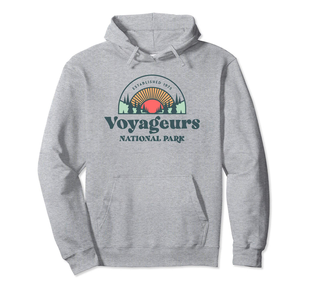 Family Vacation Voyageurs National Park Hoodie - Graphic Print Unisex - T-Shirt, Sweatshirt, Hoodie