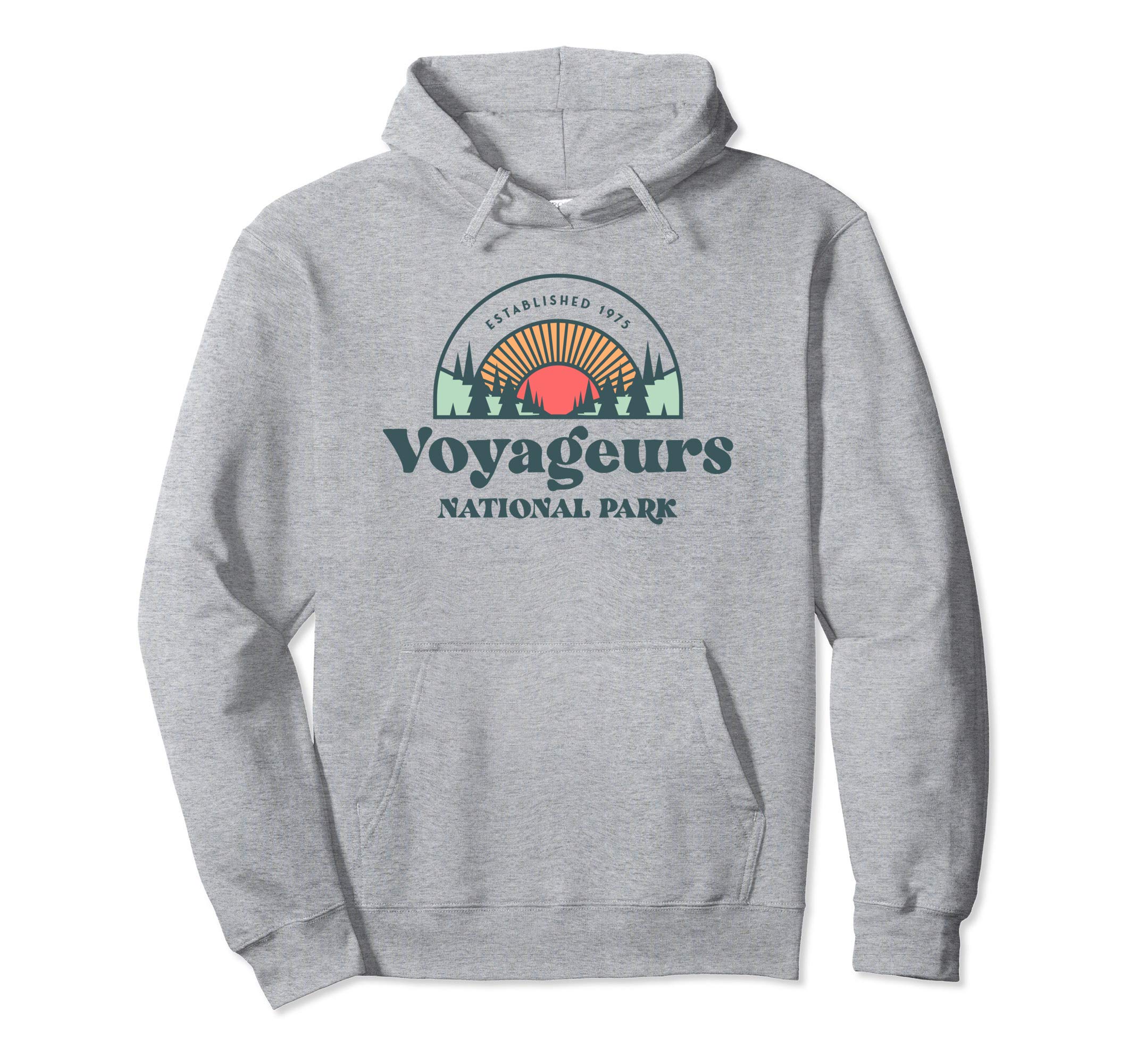 Family Vacation Voyageurs National Park Hoodie - Graphic Print Unisex - T-Shirt, Sweatshirt, Hoodie