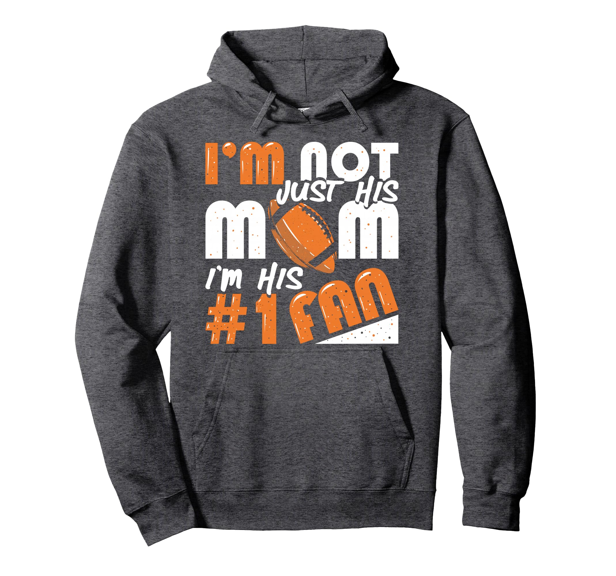 American Football Mother Number 1 Fan Hoodie - Streetwear Style for Adults - T-Shirt, Sweatshirt, Hoodie