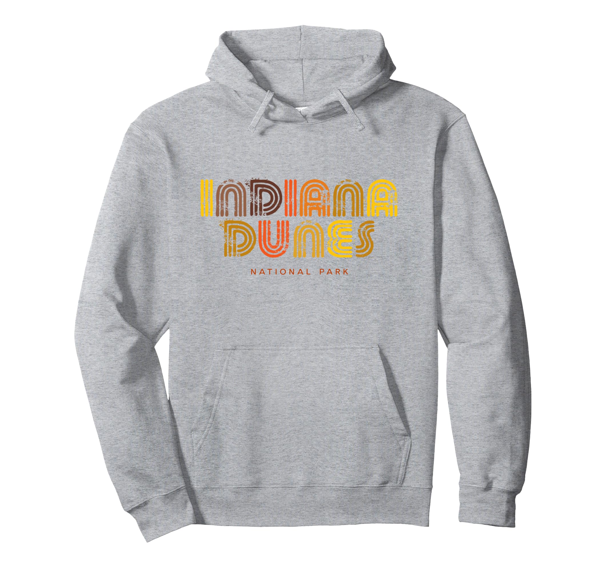 Indiana Dunes National Park 70S 80S Type Hoodie - Aesthetic Graphic Unisex - T-Shirt, Sweatshirt, Hoodie