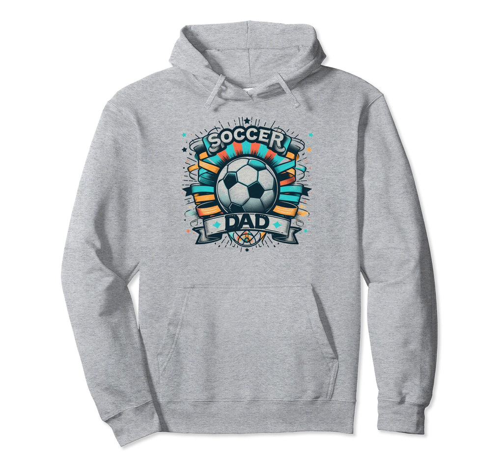 Soccer Dad Family Matching Dad Fathers Hoodie - Trendy Graphic Men Women - T-Shirt, Sweatshirt, Hoodie